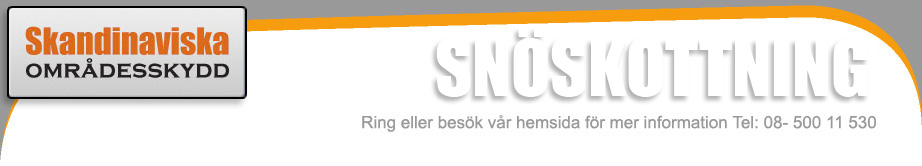 Snöskottning